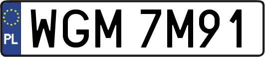 WGM7M91