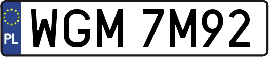 WGM7M92