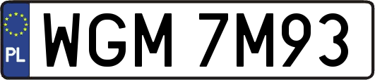 WGM7M93