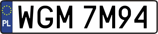 WGM7M94