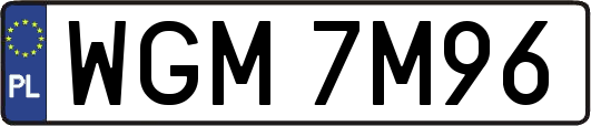 WGM7M96