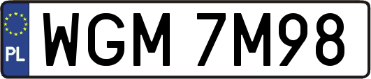 WGM7M98