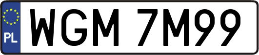WGM7M99
