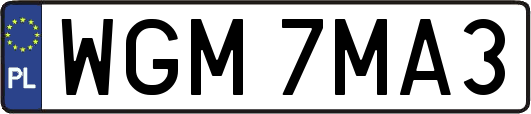 WGM7MA3