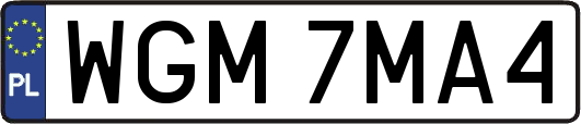 WGM7MA4