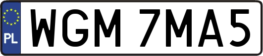 WGM7MA5
