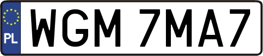 WGM7MA7