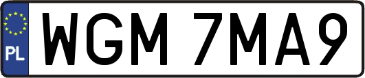 WGM7MA9