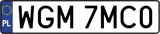 WGM7MC0