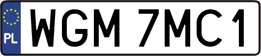 WGM7MC1