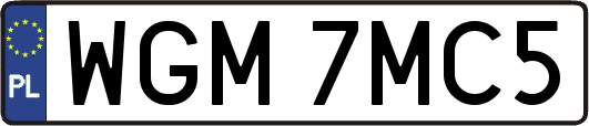 WGM7MC5