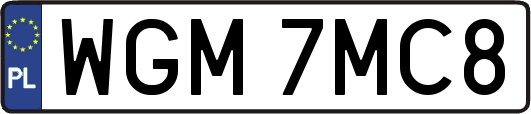 WGM7MC8