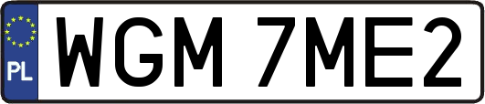 WGM7ME2