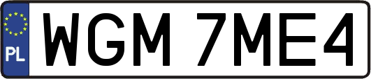 WGM7ME4