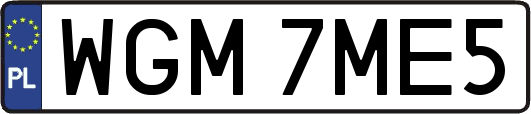 WGM7ME5