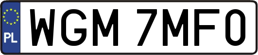WGM7MF0