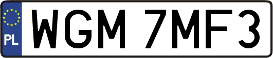 WGM7MF3