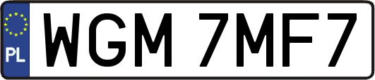 WGM7MF7