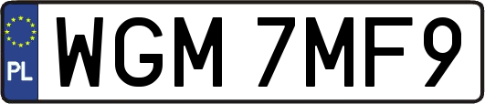 WGM7MF9