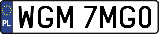 WGM7MG0