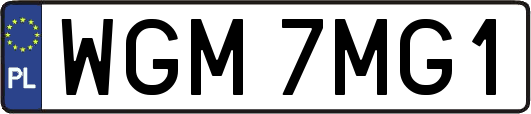 WGM7MG1