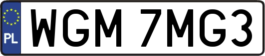 WGM7MG3
