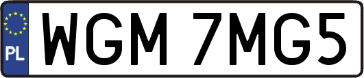 WGM7MG5