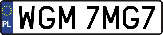 WGM7MG7