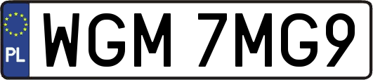 WGM7MG9