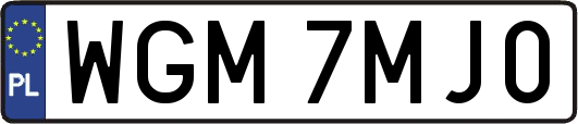 WGM7MJ0