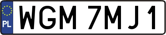 WGM7MJ1