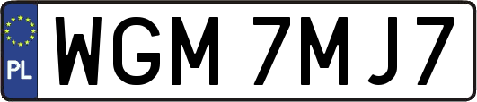 WGM7MJ7