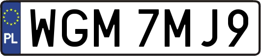 WGM7MJ9