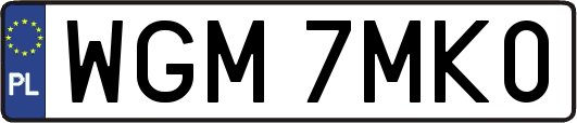 WGM7MK0
