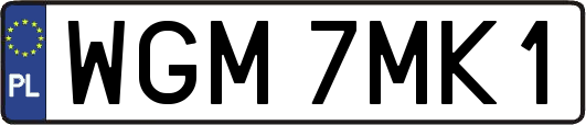 WGM7MK1