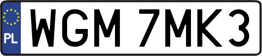 WGM7MK3