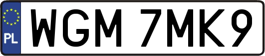 WGM7MK9