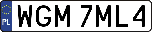 WGM7ML4