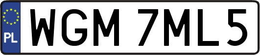 WGM7ML5