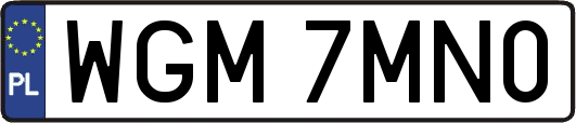 WGM7MN0
