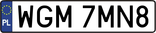 WGM7MN8
