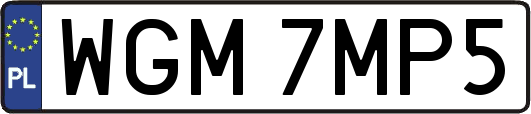WGM7MP5