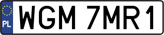 WGM7MR1