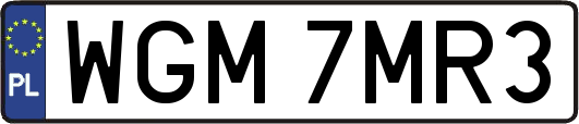 WGM7MR3