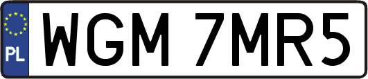 WGM7MR5