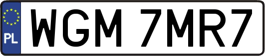 WGM7MR7
