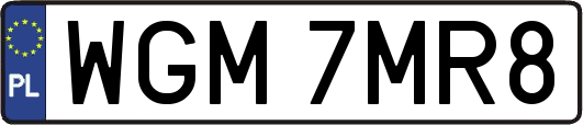 WGM7MR8