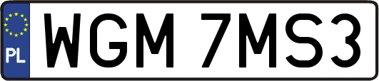 WGM7MS3
