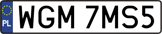 WGM7MS5