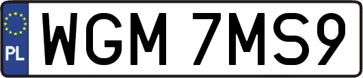 WGM7MS9